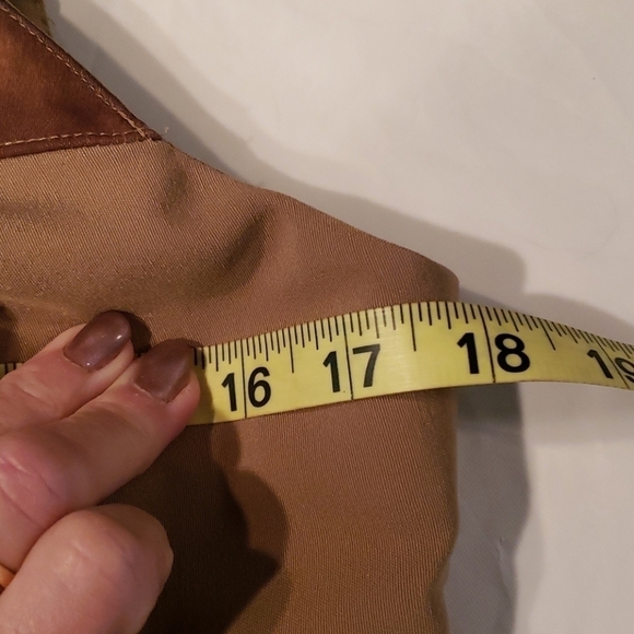 Collin Creek 3 piece Crop Pant Suit VGUC Made USA 4 - Picture 15 of 16